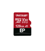 کارت حافظه microSDXC پتریوت مدل EP کلاس 10 استاندارد UHS-I U3 A1 V30 ظرفیت 128 گیگابایت سرعت 90MB/s