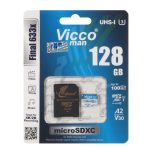 کارت حافظه MicroSDXC ویکومن مدل Final 633X کلاس 10 استاندارد UHS-I U3 A2 V30 سرعت 100MB/s ظرفیت 128 گیگابایت - Image 2