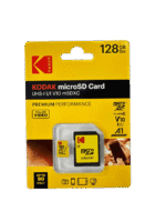 کارت حافظه کداک مدل Premium Performance ظرفیت ۱۲۸ گیگابایت میکرو SDXC کلاس A1 UHS-I V10 سرعت 90MBps - Image 2