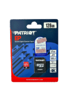 کارت حافظه microSDXC پتریوت مدل EP کلاس 10 استاندارد UHS-I U3 A1 V30 ظرفیت 128 گیگابایت سرعت 90MB/s - Image 2