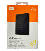 حافظه اچ دی دی اکسترنال وسترن دیجیتال مدل My Passport ظرفیت 4 ترابایت - Image 2