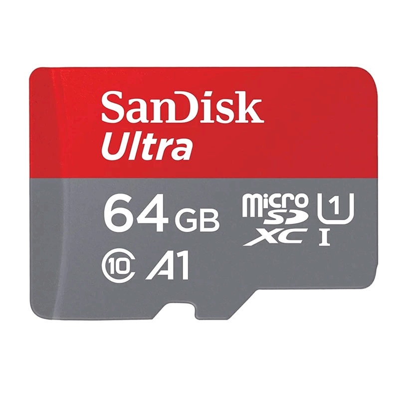 کارت-حافظه-microSDXC-سرعت-150-MBps-ظرفیت-64گیگابایت کارت حافظه microSDXC سن دیسک مدل Ultra کلاس 10 استاندارد UHS-I U1 A1 ظرفیت 64 گیگابایت سرعت 140MB/s - Image 1