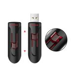 فلش مموری سن دیسک مدل Cruzer Glide CZ600 ظرفیت 64 گیگابایت USB 3.0