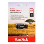 فلش مموری سن دیسک مدل Ultra Shift CZ410 ظرفیت 64 گیگابایت USB 3.2 سرعت 100MB/s - Image 2