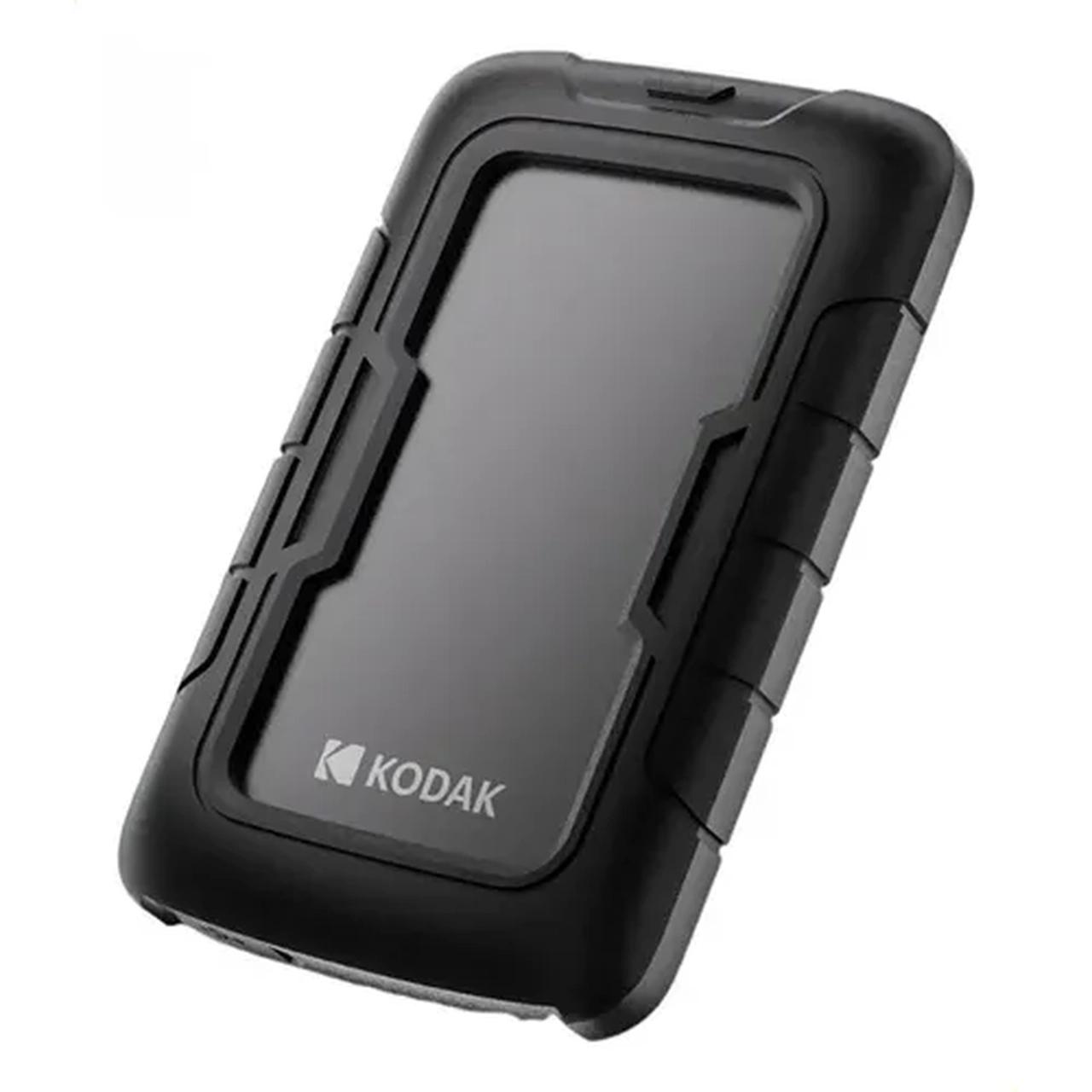 هارد اکسترنال Kodak مدل P110 ظرفیت 1TB – مشکی